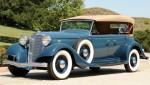 Lincoln KB Dual Cowl Phaeton 1933