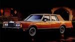 Lincoln Town Car 198589