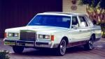 Lincoln Town Car 198589
