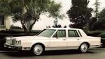 Lincoln Town Car Sedan 1981
