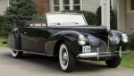 Lincoln Zephyr Continental 193940