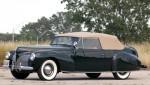 Lincoln Zephyr Continental 193940