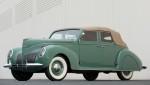 Lincoln Zephyr Convertible Sedan 1938