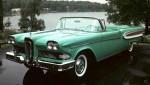 Edsel Citation Convertible 1958