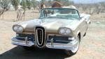 Edsel Citation Convertible 1958