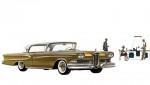 1958 Edsel Corsair two-door hardtop