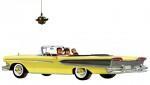 1958 Edsel Pacer Convertible