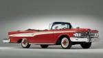 Edsel Corsair Convertible 195960