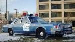 Chrysler Newport Police Car