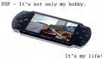 My PSP Ridge Racer