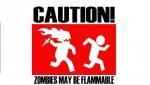 flammable zombies