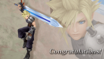 Clound in dissidia finall fantasy