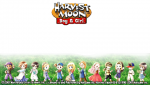Harvest moon boy and girl