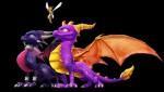 Spyro and Coumple