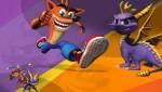Spyro  Crash