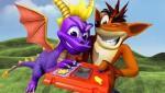 Crash and Spyro