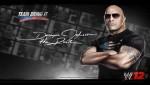 WWE 12 The Rock