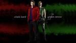 Clark Kent and Green Arrow