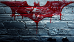 BATMAM BLOOD LOGO