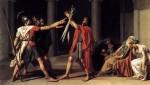 the oath of the horatii jacque