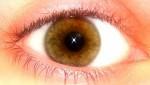 Желтый глаз человека