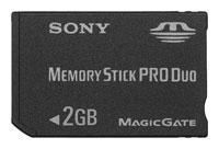 Memory Stick Pro Duo 2 GB