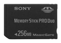 Memory Stick Pro Duo 256 MB