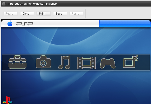XMB Emulator Alpha 1