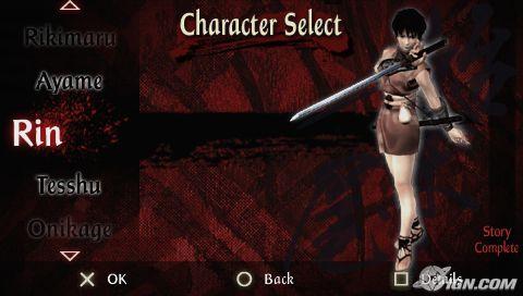 Tenchu Time of Assasins