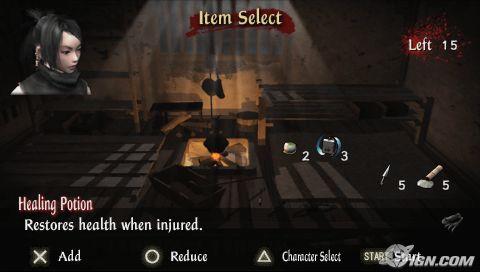 Tenchu Time of Assasins
