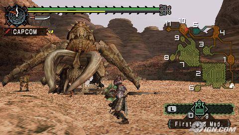 Monster Hunter Freedom