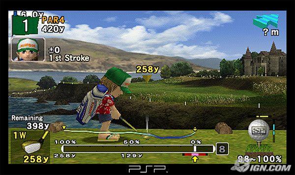 Hot Shots Golf: Open Tee