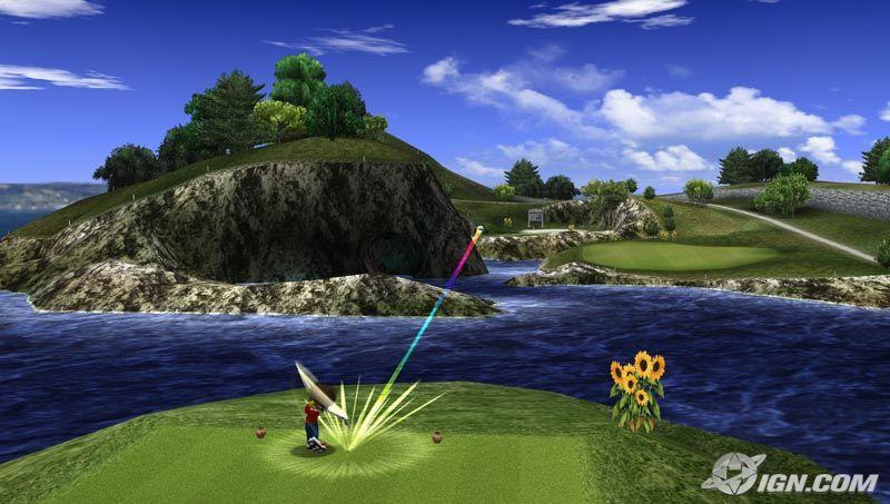 Hot Shots Golf: Open Tee