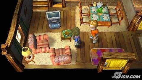 Innocent Life A Futuristic Harvest Moon