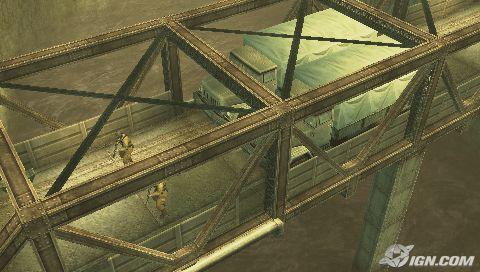 Metal Gear Solid Portable Ops