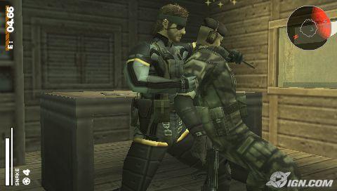 Metal Gear Solid Portable Ops