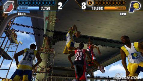 NBA Street Showdown