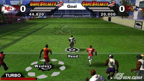 NFL Street 2 Unleashed