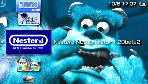 NesterJ NES Emulator 1.20