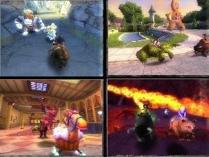 Shrek Smash and Crash Racing