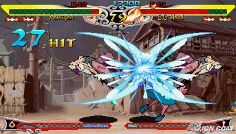 Darkstalkers Chronicle - The Chaos Tower