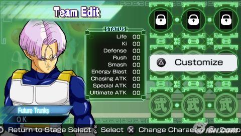 Dragon Ball Z Shin Budokai - Another Road