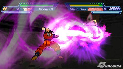 Dragon Ball Z Shin Budokai - Another Road