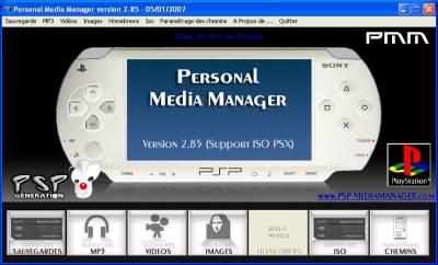 Personal Media Manager v2.85