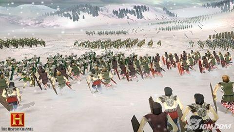 History Channel: Great Battles of Rome