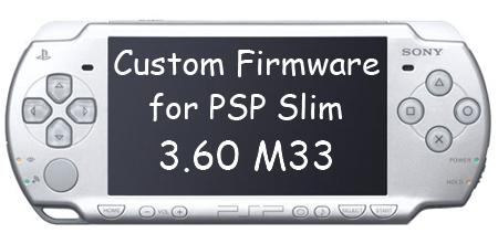 PSP Slim 3.60 M33
