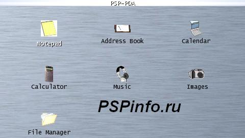 PSP-PDA