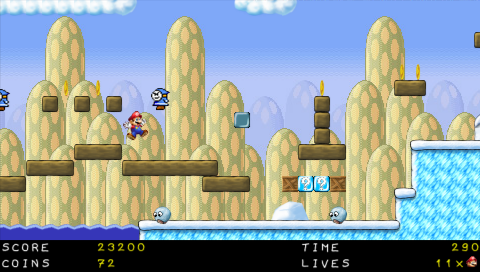 Super Mario: Iceland