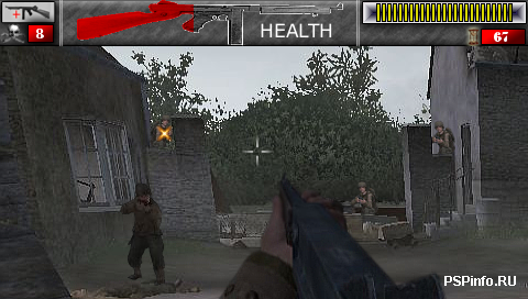Call Of Duty 2 PSP Edition