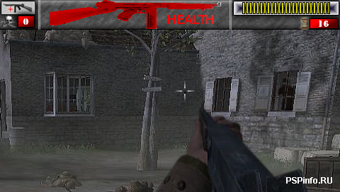 Call Of Duty 2 PSP Edition